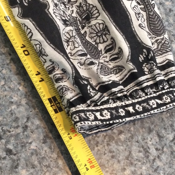 Lucky Brand women’s blouse. Peasant style. Size XS - Picture 8 of 10